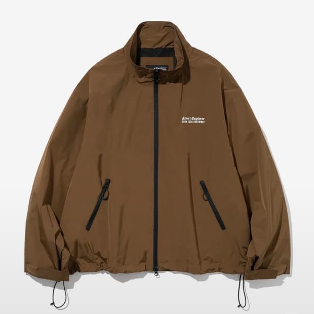 유니폼브릿지 ae zip pocket training jacket