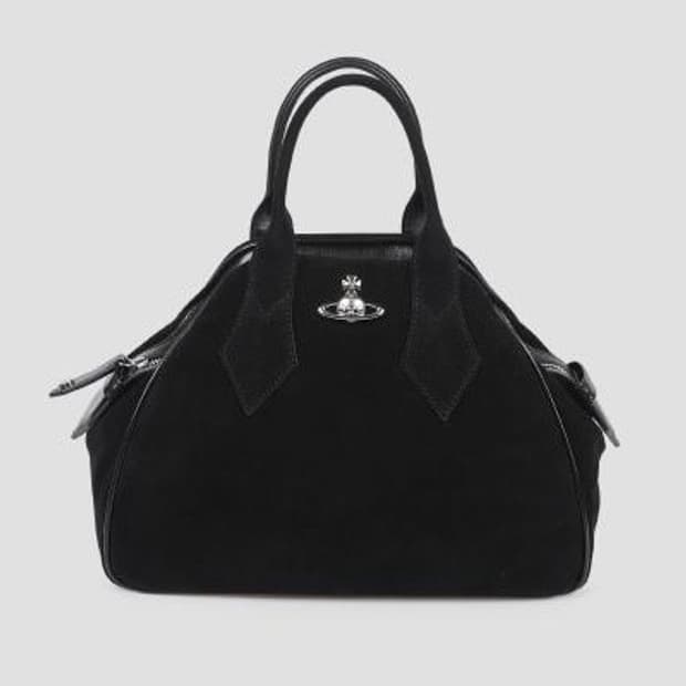 비비안웨스트우드 25fw YASMINE 미디움 토트백/블랙