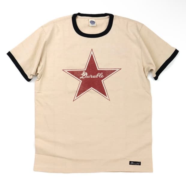 [XL]토이즈맥코이 "DURABLE ONE STAR" 조니 링거 티셔츠