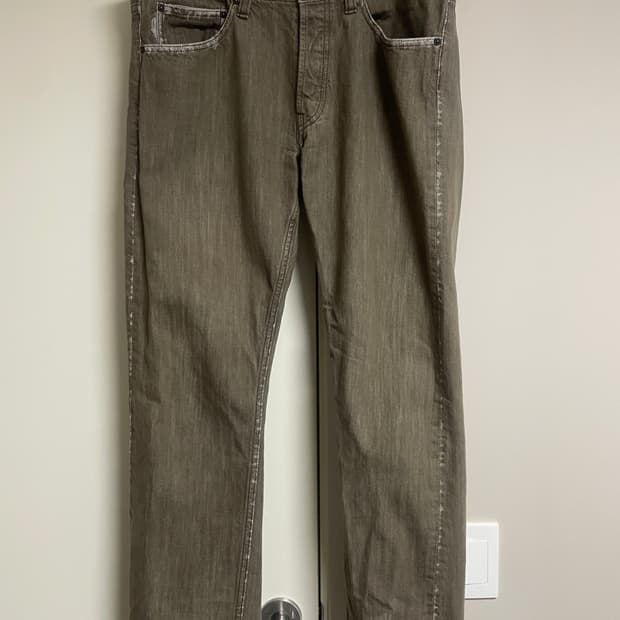 이세이 미야케 09SS A-POC 데님 팬츠