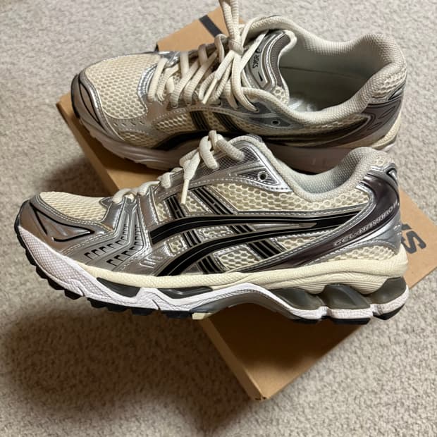 아식스 젤 카야노14 크림블랙(240)