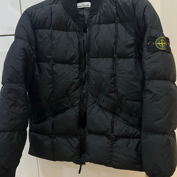 스톤아일랜드 크링클랩스패딩 (새상품급)
