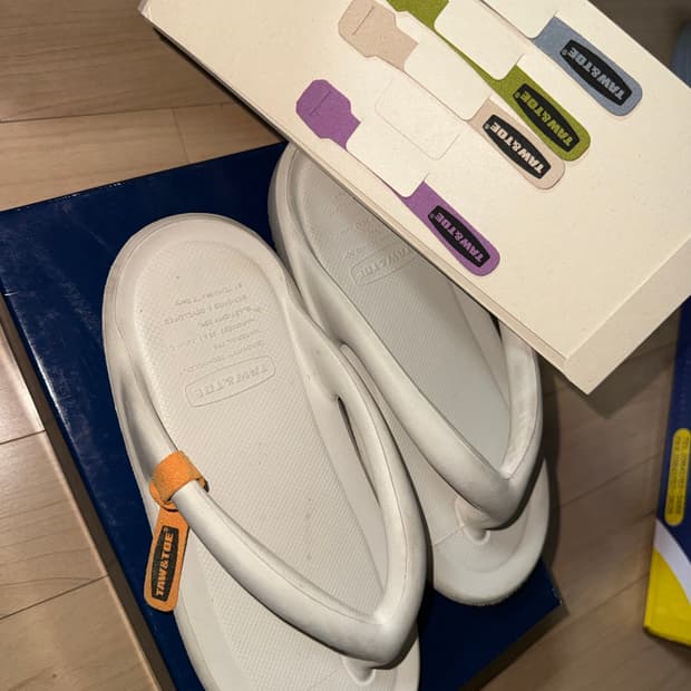 TAW&TOE 플립플랍 M사이즈 (240~255)