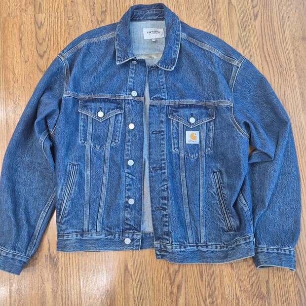 칼하트 헬스톤 자켓 m