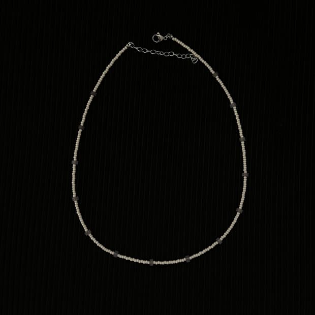 Lavender point necklace