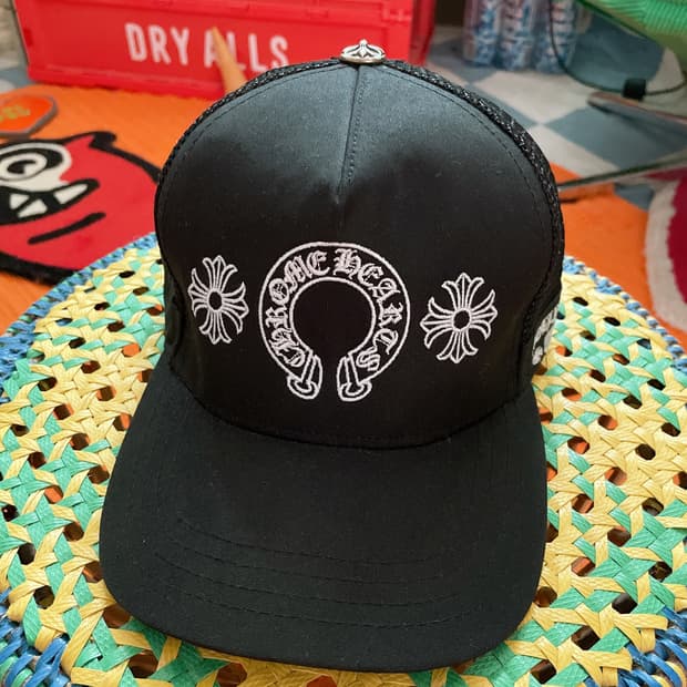 올드 크롬하츠 메쉬 캡