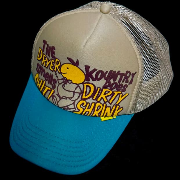 KAPITAL Kountry Dirty Shrink Trucker Hat 상품이미지1