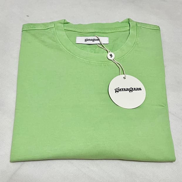 [L]기마구아스 Conan 롱 슬리브리스 탑/그린