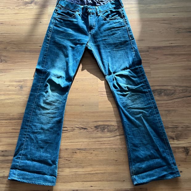 리바이스 프리미엄 525 부츠컷