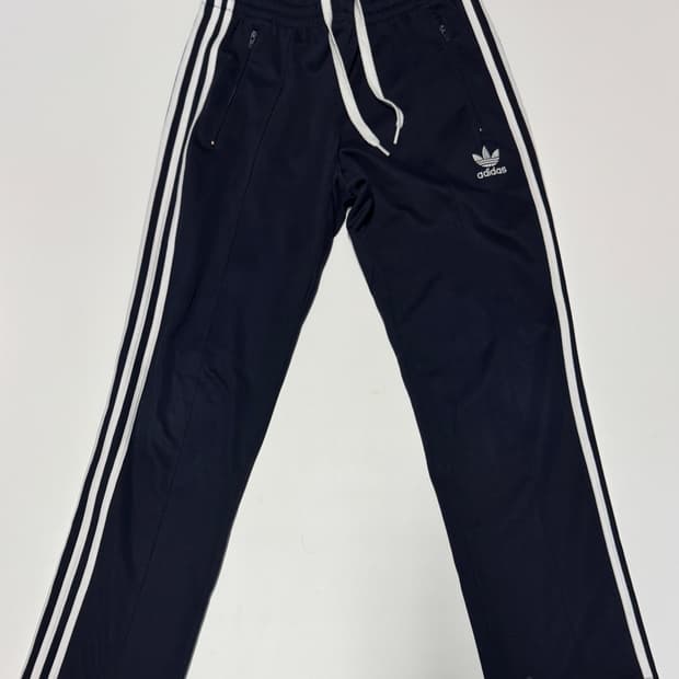 아디다스 유로파 트레이닝 밴딩 트랙팬츠 29.9인치 네이비