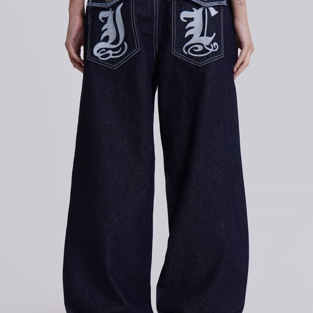 jaded london 제이디드런던 데님 배기진 25