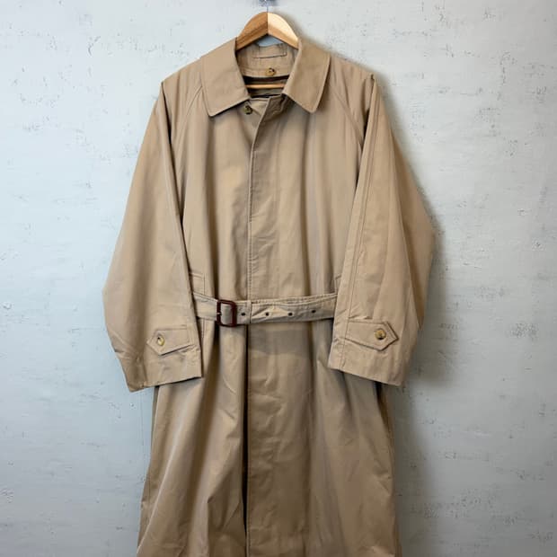 글로버올 90s 빈티지 트렌치 코트