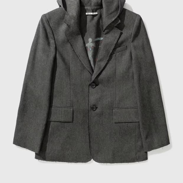 hyein seo 후디드 자켓