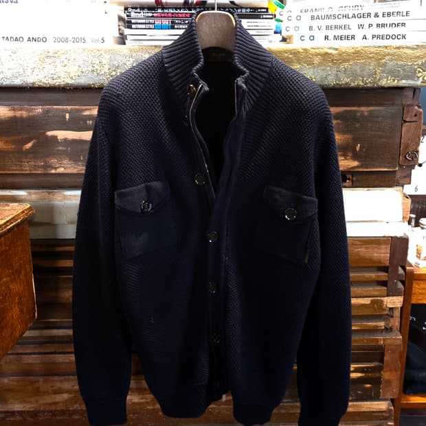 무레르 니트 카디건