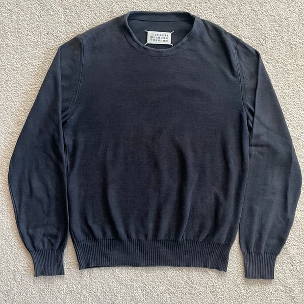 04 ACHIEVE MARGIELA 10 COTTON KNIT