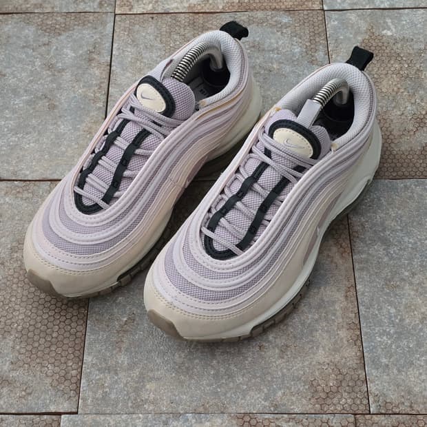 (230)나이키 에어맥스 97 페일 핑크 