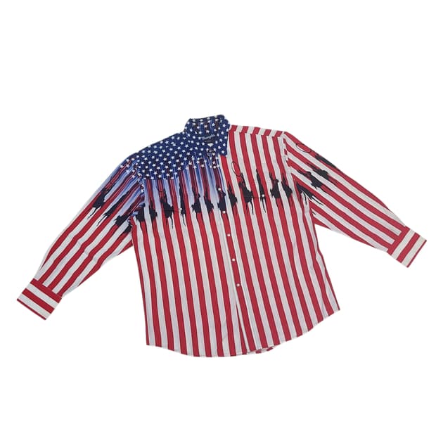 '90s Wrangler Western Shirt