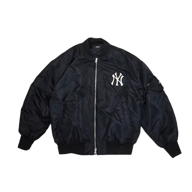 MLB 엠엘비 뉴욕 양키스 ma-1 항공 자켓 야구 점퍼 