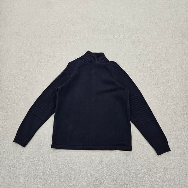 [M] 타미힐피거 스몰로고 투웨이 니트 집업 자켓 1210J1