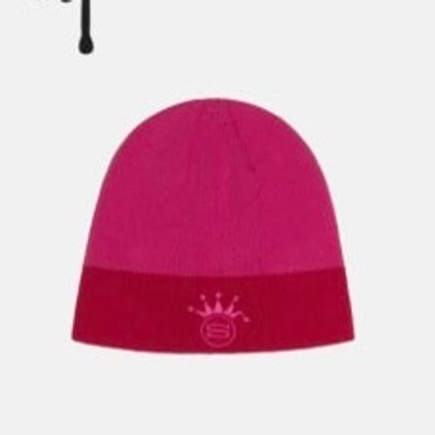 스투시 크라운 자카드 비니