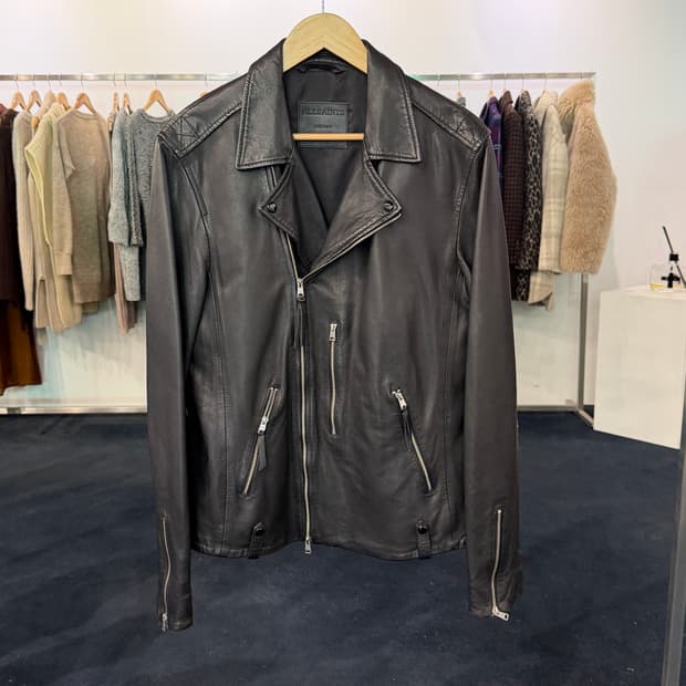 [M] 올세인츠 바이커 양가죽100% 라이더자켓 