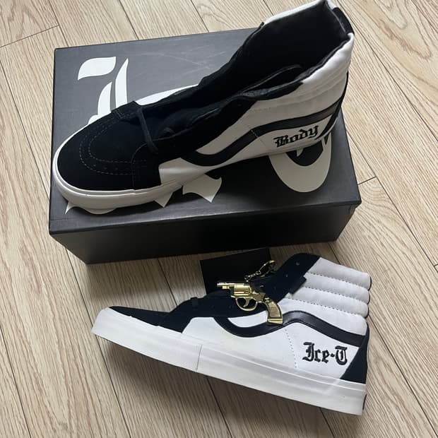 VANS SYNDICATE x ICE T Sk8-Hi