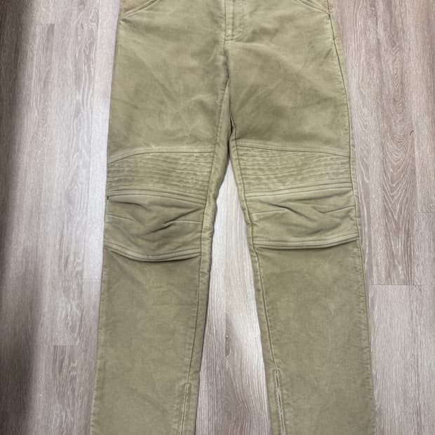 Helmut Lang 헬무트랭 1999AW 몰스킨 아스트로 팬츠