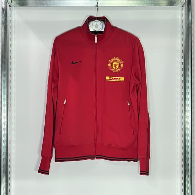 나이키 맨체스터 유나이티드 FC 트랙 자켓