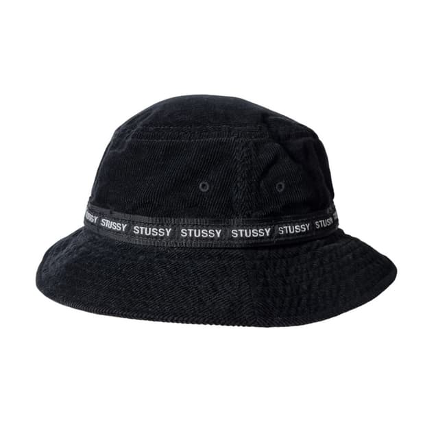 [stussy] 스투시 코듀류이 버킷햇