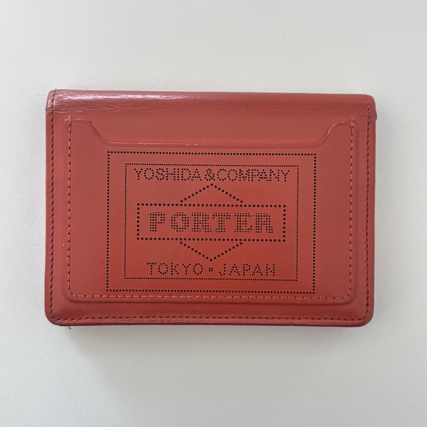 포터 카드 지갑