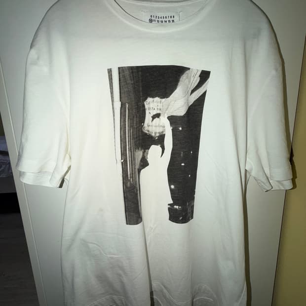Maison Margiela 마틴 마르지엘라 아트워크 프린팅 백스티치