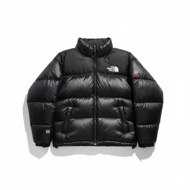 노스페이스 Summit 900 블랙 패딩 XL