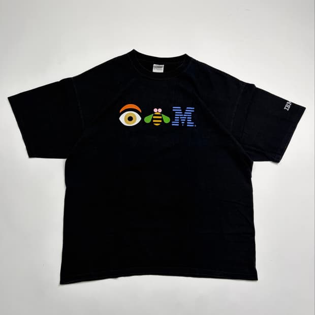 00s Eye Bee M Tee (black)