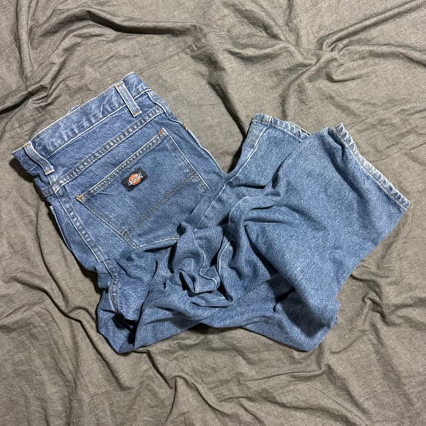 Denim Work Pants