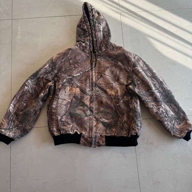 칼하트 리얼트리 액티브 자켓 XL