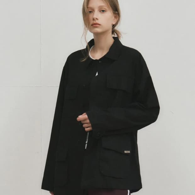 웬즈데이오아시스 사파리자켓