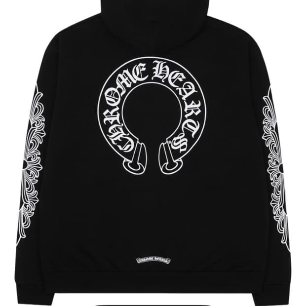 크롬하츠 홀스슈 후드집업