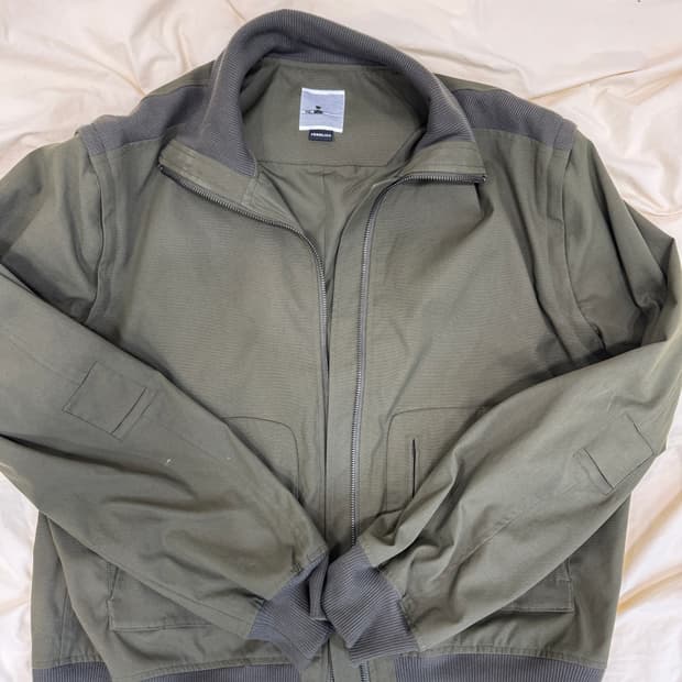 폼리쉬 Flight jacket khaki