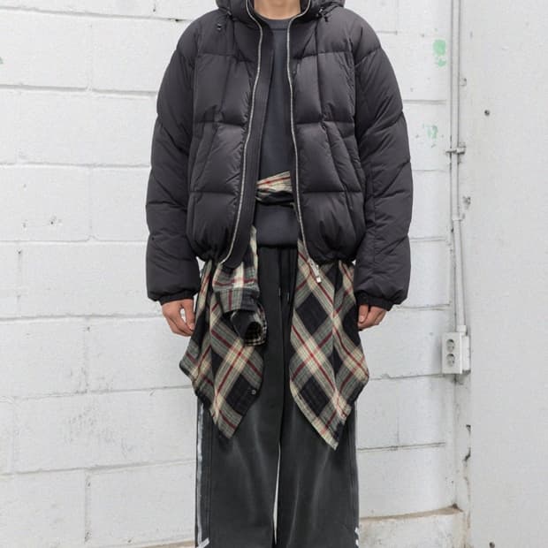 비긴202 Eight Heavy Down Jumper (1) 