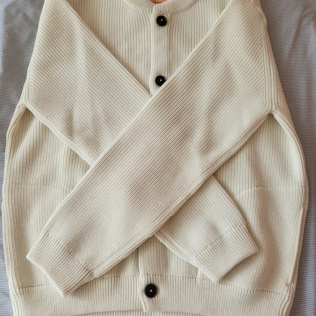 (새상품)안데르센안데르센 스키퍼 오프화이트 L사이즈