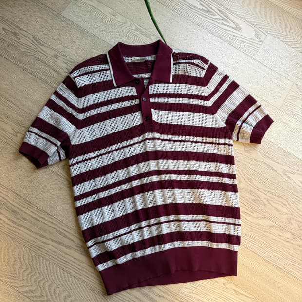 드리스반노튼 폴로 셔츠