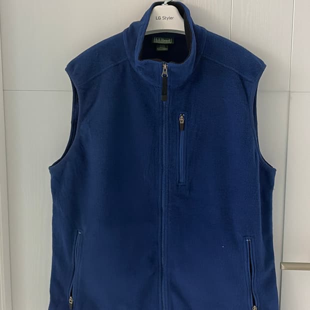 엘엘빈 후리스 조끼 100-105 사이즈