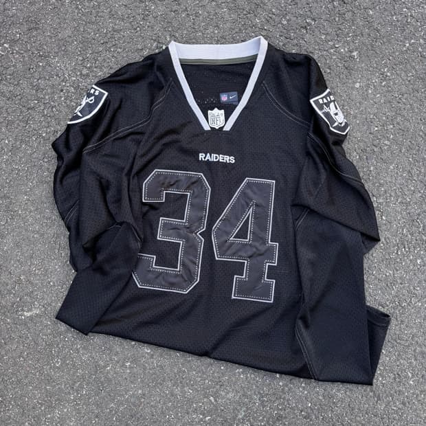 나이키 NFL 레이더스 보잭슨 메쉬 유니폼 져지