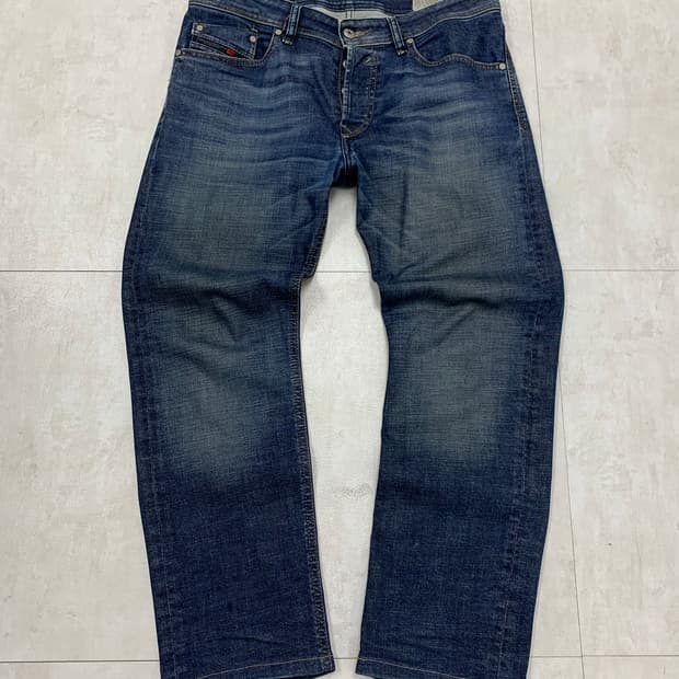 디젤 워싱 데님 팬츠 #523