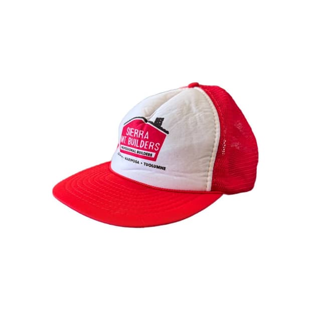 90s 빈티지 트러커 캡