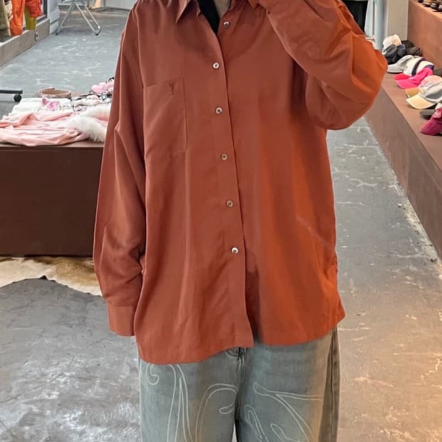 입생로랑 버튼다운 셔츠 H1884