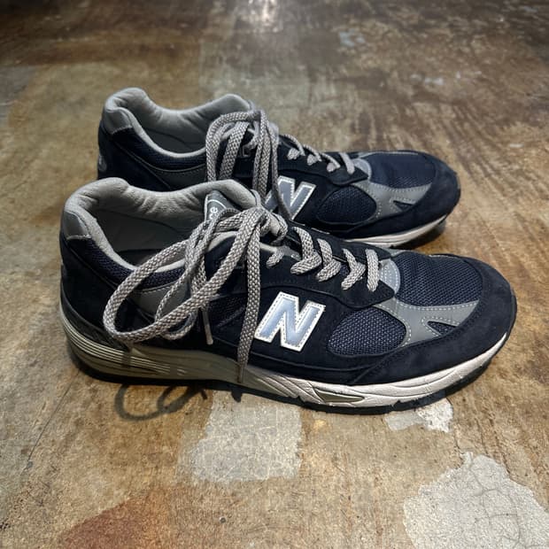 뉴발란스991 네이비 MADE IN UK 290사이즈