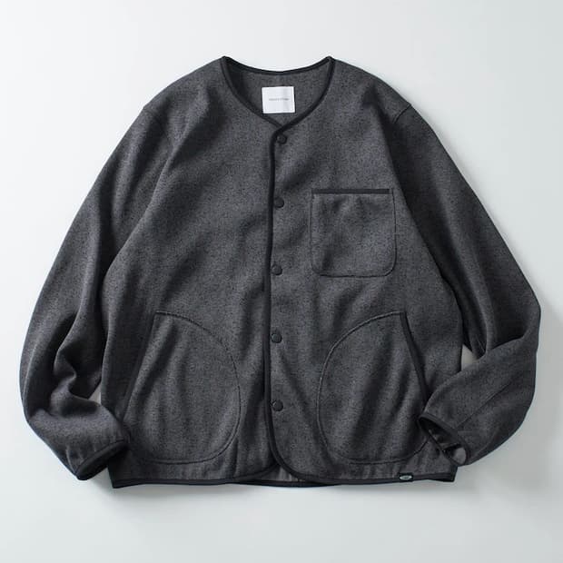 프릭스스토어 니트 후리스 가디건 M