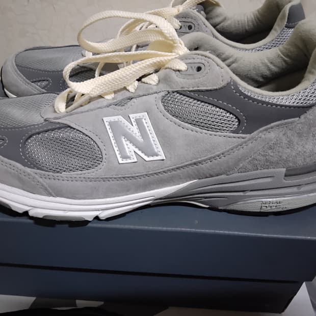 뉴발란스 993 295 그레이