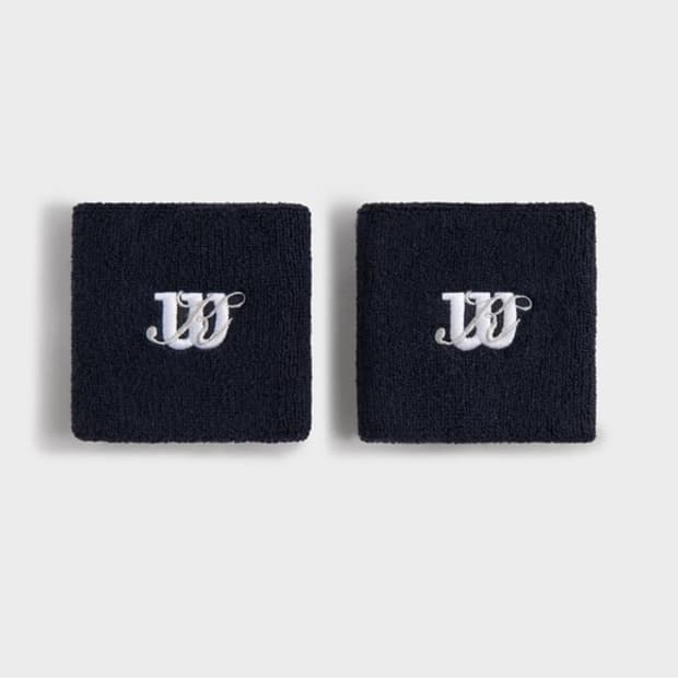 (New) Kith X Wilson Navy Wristband